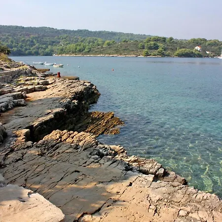 By The Sea Necujam, Solta - 5182 Апартаменты Стоморска