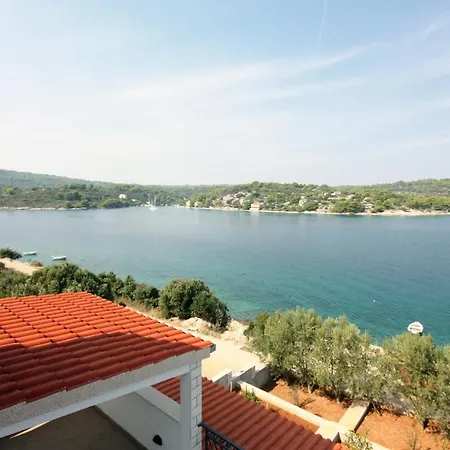 By The Sea Necujam, Solta - 5182 Апартаменты Стоморска